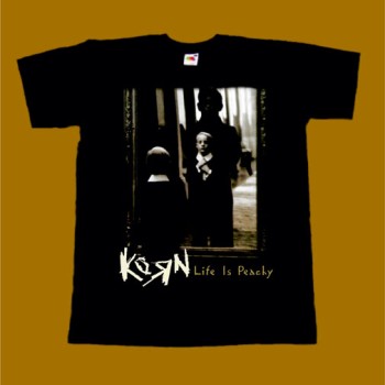 KORN T-SHIRT - LIFE IS PEACHY