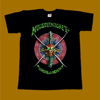 MONSTER MAGNET T-SHIRT - SPINE OF GOD