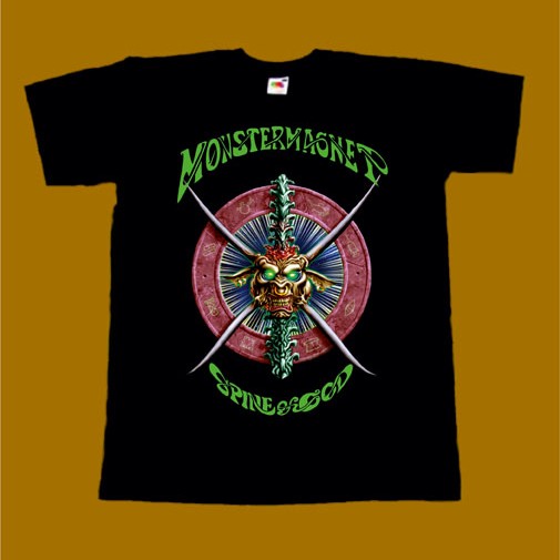 MONSTER MAGNET T-SHIRT - SPINE OF GOD