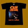 OZZY OSBOURNE T-SHIRT - DIARY OF A MADMAN