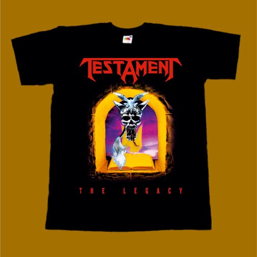 TESTAMENT T-SHIRT - THE LEGACY