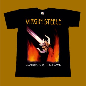 VIRGIN STEELE T-SHIRT - GUARDIANS OF THE FLAME