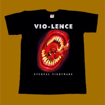 VIO-LENCE T-SHIRT - ETERNAL NIGHTMARE