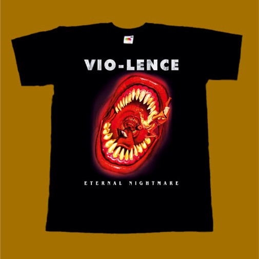 VIO-LENCE T-SHIRT - ETERNAL NIGHTMARE