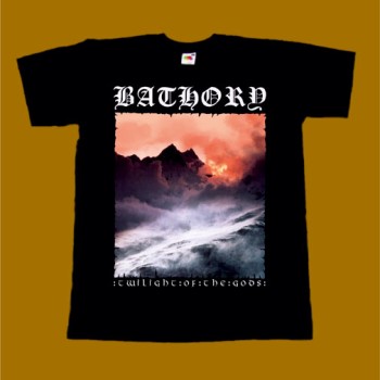 BATHORY T-SHIRT - TWILIGHT OF THE GODS