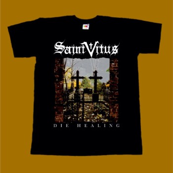 SAINT VITUS T-SHIRT - DIE HEALING