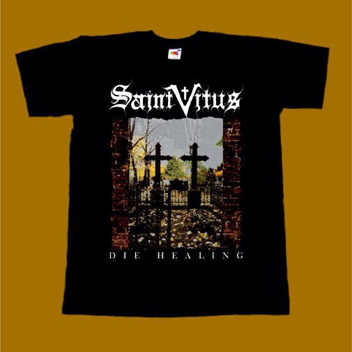 SAINT VITUS T-SHIRT - DIE HEALING