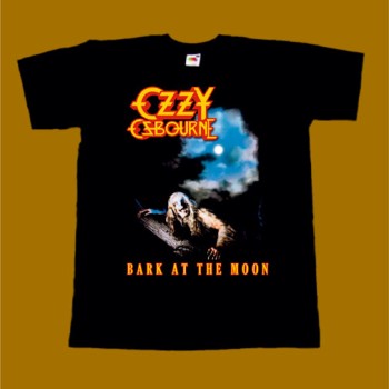 OZZY OSBOURNE T-SHIRT - BARK AT THE MOON