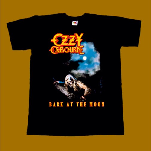 OZZY OSBOURNE T-SHIRT - BARK AT THE MOON