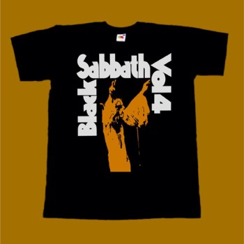 BLACK SABBATH T-SHIRT - VOL4