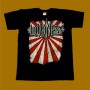 LOUDNESS T-SHIRT - JAP FLAG