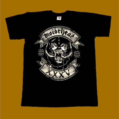 MOTORHEAD T-SHIRT - XXXV