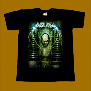 OVERKILL T-SHIRT - THE ELECTRIC AGE