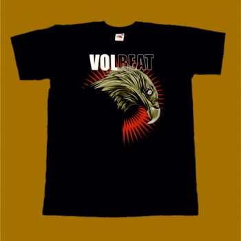VOLBEAT T-SHIRT - EAGLE