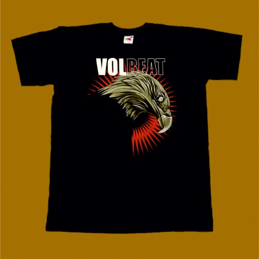 VOLBEAT T-SHIRT - EAGLE