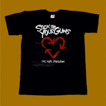 STICK TO YOUR GUNS T-SHIRT - THE HOPE DIVISION