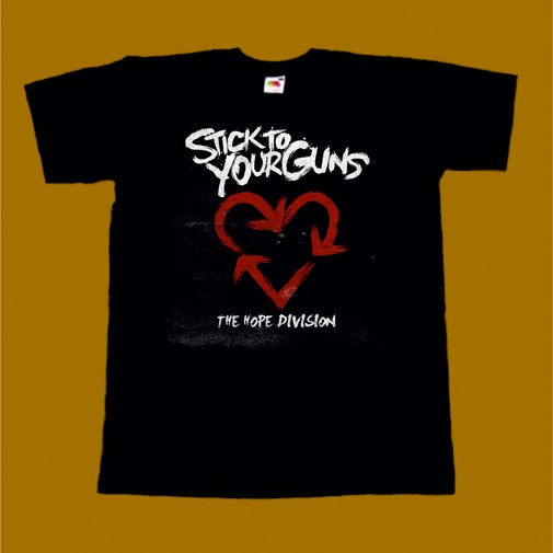 STICK TO YOUR GUNS T-SHIRT - THE HOPE DIVISION