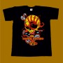 FIVE FINGER DEATH PUNCH T-SHIRT - SKULL