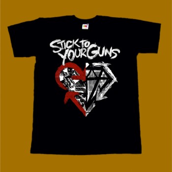 STICK TO YOUR GUNS T-SHIRT - LOGO DIAMOND