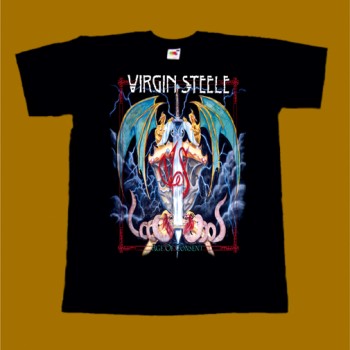 VIRGIN STEELE T-SHIRT - AGE OF CONSENT