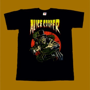 ALICE COOPER T-SHIRT - ART COVER