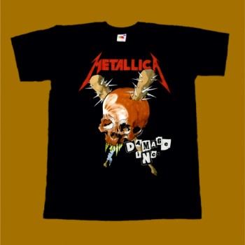 METALLICA T-SHIRT - DAMAGE INC