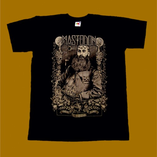 MASTODON T-SHIRT - RASPUTIN