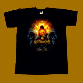 BLIND GUARDIAN T-SHIRT - A TRAVELER'S GUIDE TO SPACE AND TIME