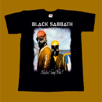 BLACK SABBATH T-SHIRT - NEVER SAY DIE