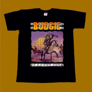 BUDGIE T-SHIRT - BANDOLIER