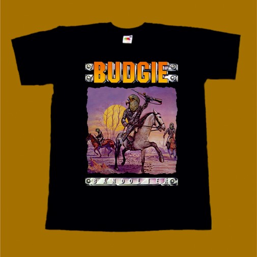 BUDGIE T-SHIRT - BANDOLIER