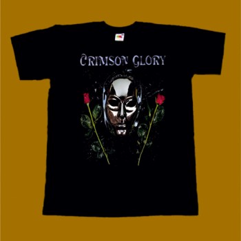 CRIMSON GLORY T-SHIRT - CRIMSON GLORY