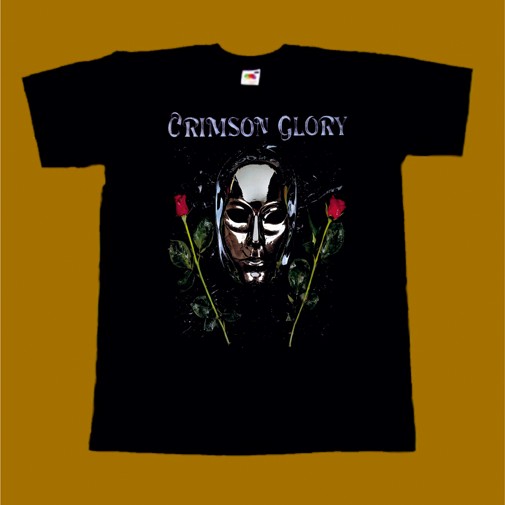 CRIMSON GLORY T-SHIRT - CRIMSON GLORY