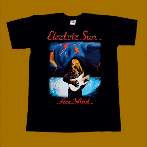 ELECTRIC SUN T-SHIRT - FIRE WIND