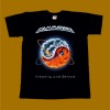 GAMMA RAY T-SHIRT - INSANITY AND GENIUS