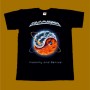 GAMMA RAY T-SHIRT - INSANITY AND GENIUS