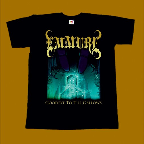 EMMURE T-SHIRT - GOODBYE TO THE GALLOWS