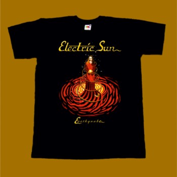 ELECTRIC SUN T-SHIRT - EARTHQUAKE