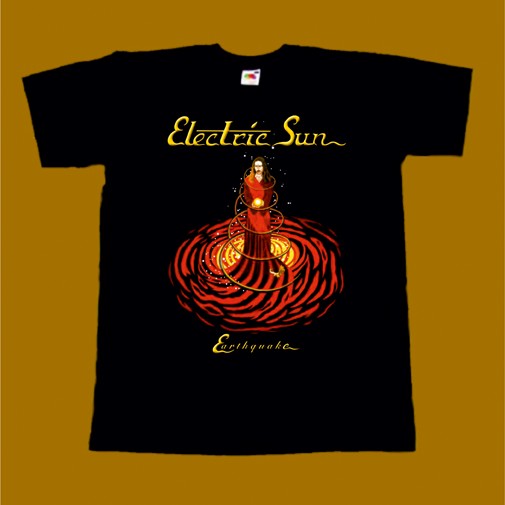 ELECTRIC SUN T-SHIRT - EARTHQUAKE