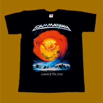 GAMMA RAY T-SHIRT - LAND OF THE FREE