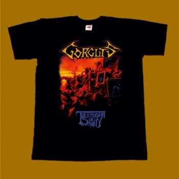 GORGUTS T-SHIRT - THE EROSION OF SANITY 2