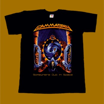 GAMMA RAY T-SHIRT - SOMEWHERE OUT IN SPACE