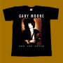 GARY MOORE T-SHIRT - RUN FOR COVER