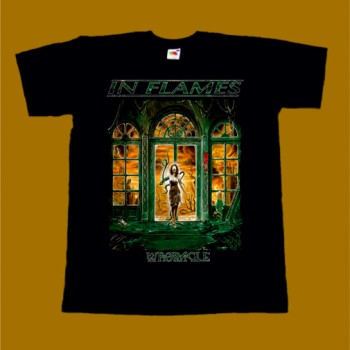 IN FLAMES T-SHIRT - WHORACLE