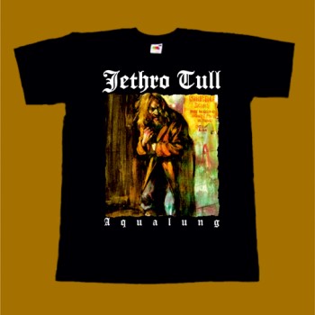 JETHRO TULL T-SHIRT - AQUALUNG