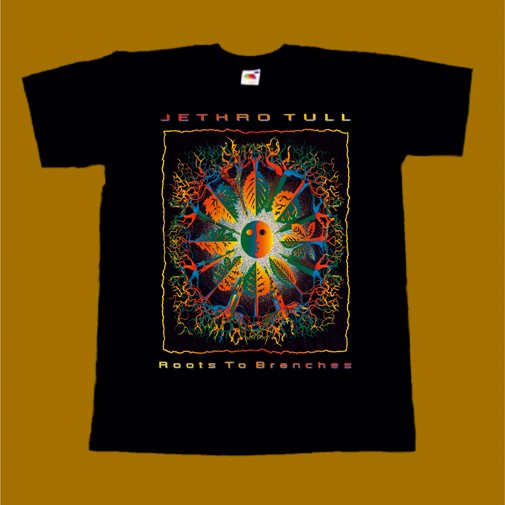 JETHRO TULL T-SHIRT - ROOTS TO BRANCHES