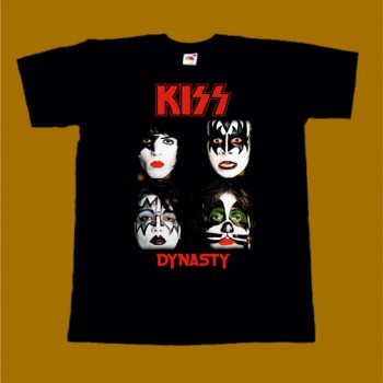 KISS T-SHIRT - DYNASTY