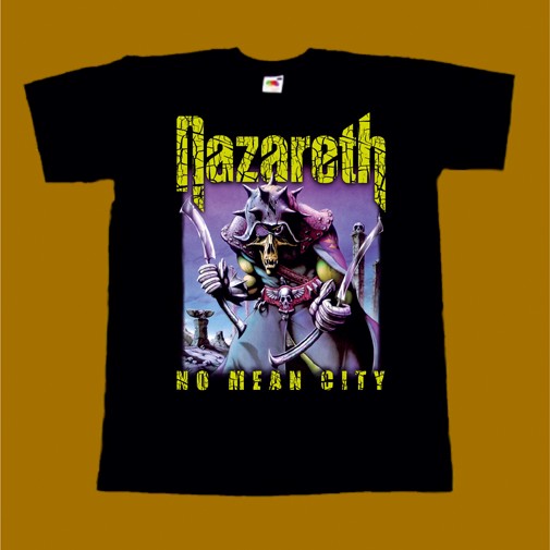NAZARETH T-SHIRT - NO MEAN CITY