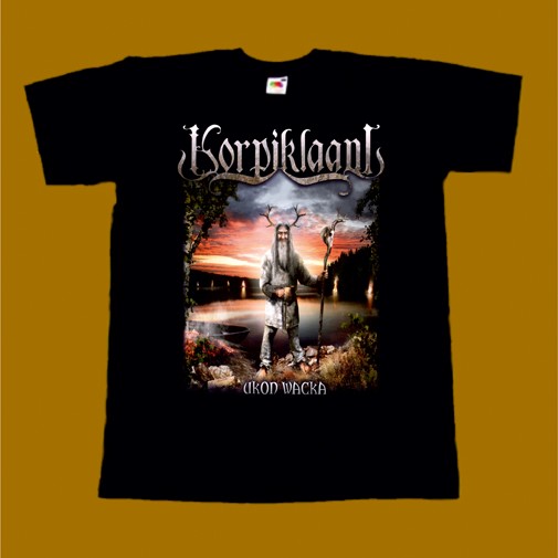 KORPIKLAANI T-SHIRT - UKON VACKA