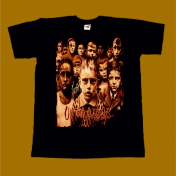 KORN T-SHIRT - UNTOUCHABLES